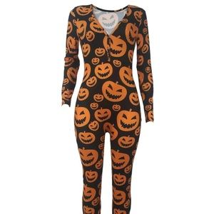 Halloween graphic onesie